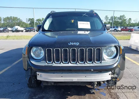2016 Jeep Renegade Sport из США, поврежденный, VIN ZACCJAATXGPD51995